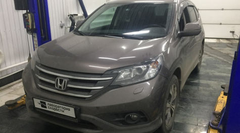 Чип тюнинг Honda CR-V 2.0 150hp 2014 года выпуска