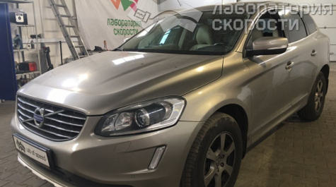 Чип-тюнинг Volvo XC60 2.4 163hp