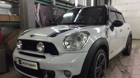 Чиптюнинг Mini Cooper Countryman 2.0d 147hp