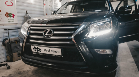 Lexus GX460i 296 л.с. 2015 года  