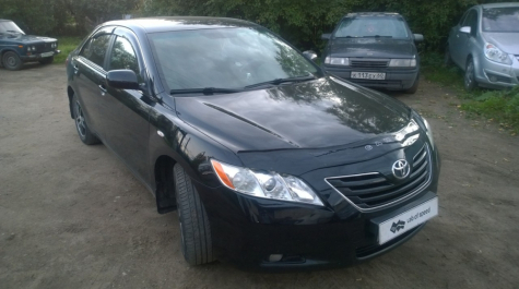 Чип-тюнинг Toyota Camry 2.4 167hp 2008 года выпуска