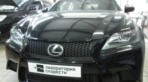 Чип-тюнинг Lexus GS350 3.5 AT 317hp 2013 года выпуска