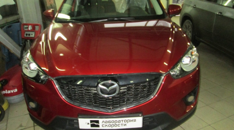 Чип-тюнинг Mazda CX-5 2.0 Skyactiv 150hp 2012 года выпуска