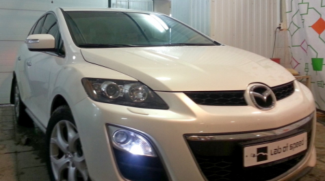 Чип-тюнинг Mazda CX7 2.3 DISI 238hp 2011 года выпуска