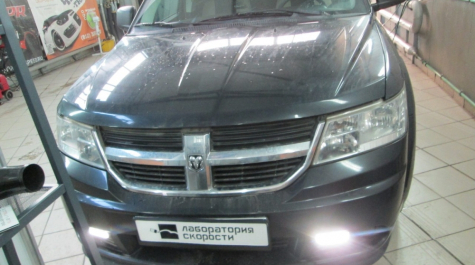 Чип-тюнинг с отключением сажевого фильтра и клапана EGR на Dodge Journey 2.0D 140hp MT 2008 года выпуска