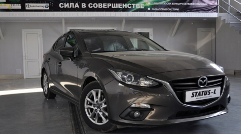 Чип тюнинг Mazda 3 Skyactiv 1.5 AT 120hp 2014 года выпуска