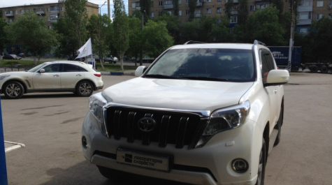 Чип-тюнинг Toyota Land Cruiser Prado 150 3.0D 173hp 2014 года выпуска