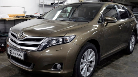 Чип тюнинг Toyota Venza 2.7 185hp 2014 года выпуска