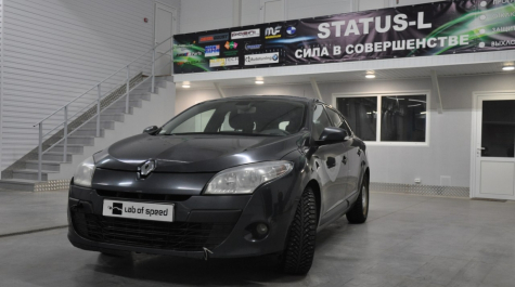 Удаление и отключение сажевого фильтра и клапана EGR на Renault Megane 3 1.5d 90hp 2010 года выпуска