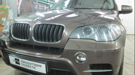 Чип-тюнинг BMW X5 E70 3.0d AT 245hp 2011 года выпуска