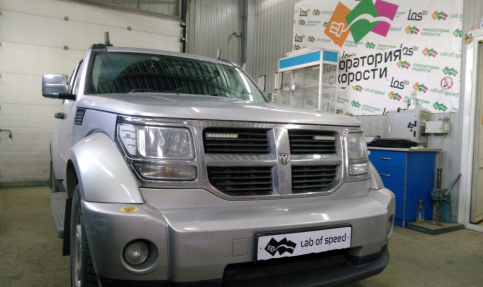 Отключение сажевого фильтра Dodge Nitro 2.8 CRD 176hp 2007 года выпуска