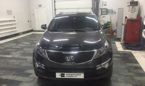 Чип тюнинг Kia Sportage 3 2.0 150hp 2011 года выпуска