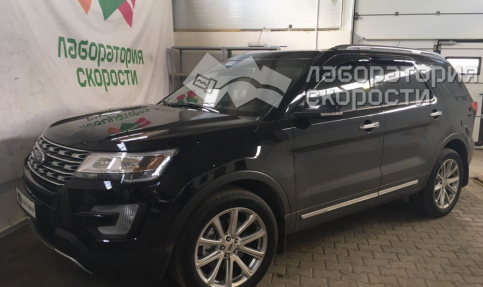 Чип тюнинг Ford Explorer 3.5 249hp 2012 года выпуска