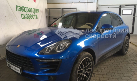 Чип-тюнинг Porsche Macan S 3.0T 340hp