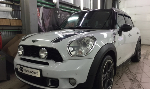 Чиптюнинг Mini Cooper Countryman 2.0d 147hp