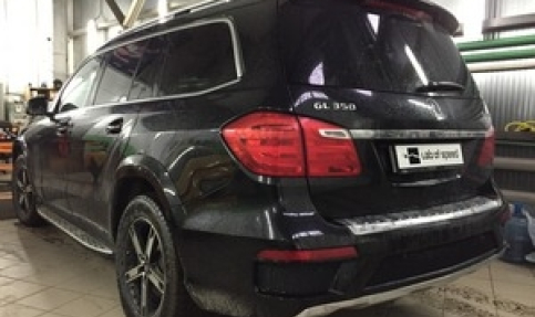 Mercedes GL350 CDI 3.0 243hp 2014