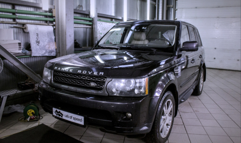 Чем хорош Range Rover?