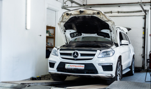 Mercedes Benz GL 350d 3.0 249 л.с. 