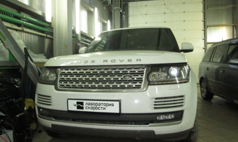 Чип-тюнинг Land Rover Range Rover 4.4d 340hp 2013 года выпуска