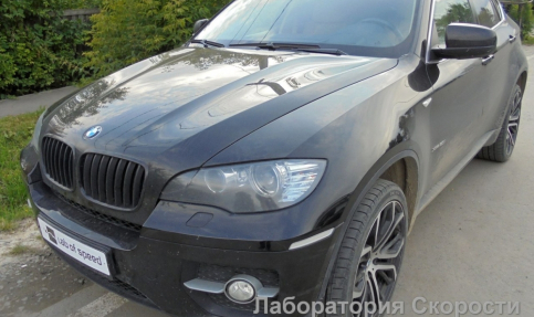 Программное отключение и механическое удаление катализаторов на BMW X6 50i 408hp