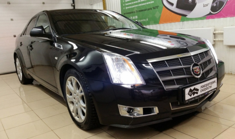 Отключение системы вентиляции бака на Cadillac CTS II 3.6 311hp 2009 года выпуска