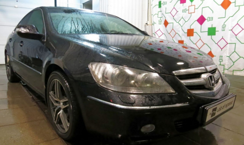 Чип-тюнинг с отключением и удалением катализаторов на Honda Legend 3.5 295hp 2007 года 