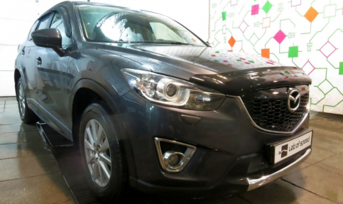 Чип-тюнинг с отключением и удалением катализаторов на  Mazda CX-5 2.0 SkyActiv 150hp 2013 года выпуска