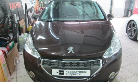 Чип-тюнинг Peugeot 208 1.6 HDI 93hp MT