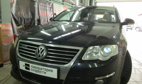 Чип-тюнинг с отключением сажевого фильтра и клапана EGR на Volkswagen Passat 1.6 TDI MT 105hp 2010 года выпуска