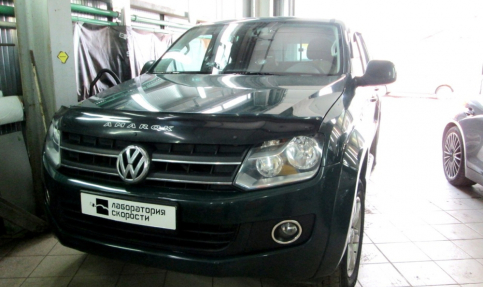 Программное отключение клапана EGR на Volkswagen Amarok 2.0 TDI 122hp MT 2012 года выпуска