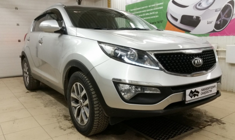 Чип-тюнинг Kia Sportage III 2.0 150hp 2014 года выпуска