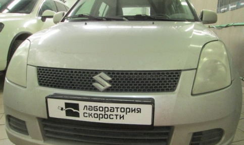 Чип-тюнинг с отключением катализатора на Suzuki Swift 1.3 MT 91hp 2007 года выпуска