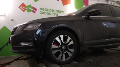 Skoda Octavia 2018 1.8 TSI 3gen 180 л.с.