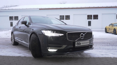 Увеличиваем мощность Volvo S90 2.0d