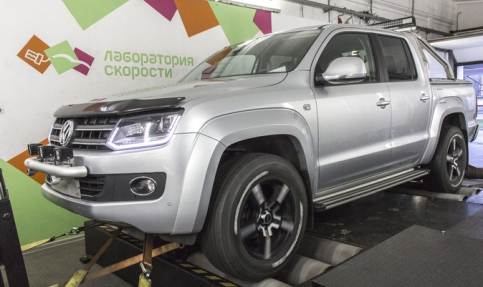 VW Amarok 2.0 BiTDi 180 л.с. 2013