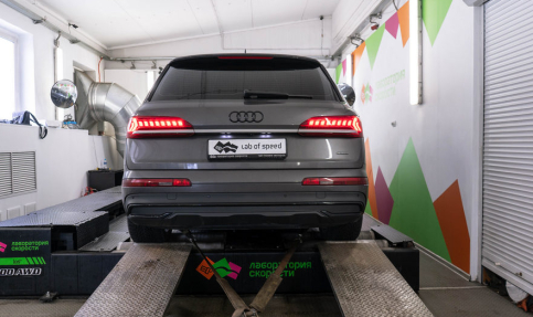 Audi Q7 4M 3.0 TDi 249 л.с. 2020