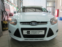 Чип-тюнинг Ford Focus III 1.6 AT 125hp 2012 года (Фото 1)