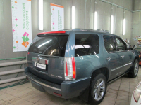 Чип-тюнинг Cadilac Escalade 6.2 AT 409hp 2008 года (Фото 3)