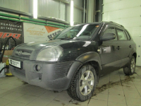 Чип-тюнинг Hyundai Tucson 2.7 AT 175hp 2006 года (Фото 2)