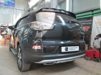 Чип-тюнинг Kia Sportage III 2.0 AT 150hp  (Фото 3)