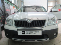 Чип-тюнинг от APR на Skoda Octavia 1.8 TSI MT 152hp 2012 года (Фото 1)