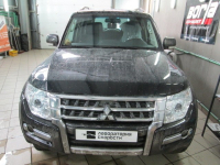 Чип-тюнинг Mitsubishi Pajero 3.2 DI-D 200hp 2014 года (Фото 1)