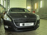 Чип-тюнинг Peugeot 508 2.0 HDI AT 136hp 2013 года (Фото 1)