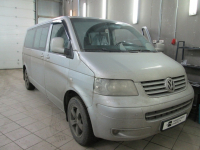 Программное отключение сажевого фильтра и клапана EGR на Volkswagen T5 Caravella 2.5 TDI 131hp (Фото 1)