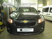 Чип-тюнинг Chevrolet Сruze 1.8  141hp 2013 года (Фото 1)