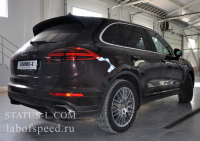 Чип тюнинг Porsche Cayenne 3.0 tdi 245hp 2015 года (Фото 2)