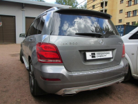 Чип тюнинг Mercedes-Benz GLK 3.5 at 245hp 2012 года (Фото 3)