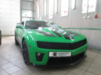 Чип тюнинг на Chevrolet Camaro 6.2 424hp (Фото 3)