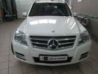 Чип тюнинг Mercedes Benz GLK 3.0 231hp 2010 года (Фото 9)