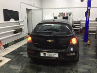 Чип тюнинг Chevrolet Cruze 1.8 141hp 2011 года (Фото 2)